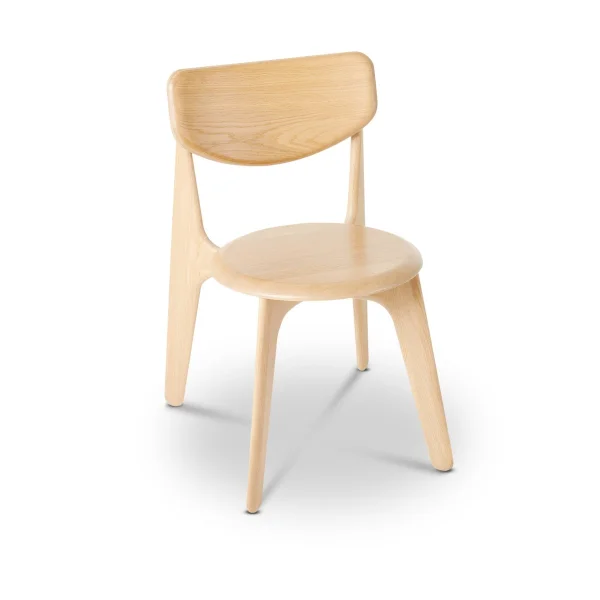 Tom Dixon Slab Dining chair Oak matte lacquer
