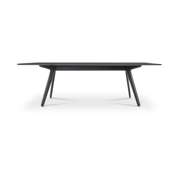 Tom Dixon Slab dining table 96x200 cm Black oak