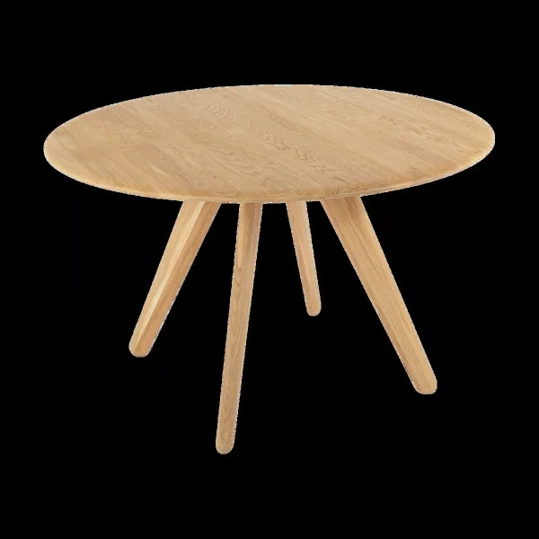 Tom Dixon Slab round table large Ø120 cm Natural