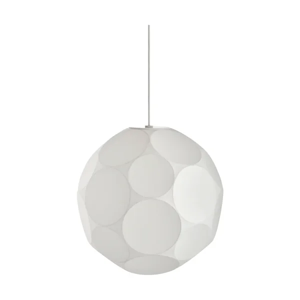 Tom Dixon Soft pendant Ø45 cm White