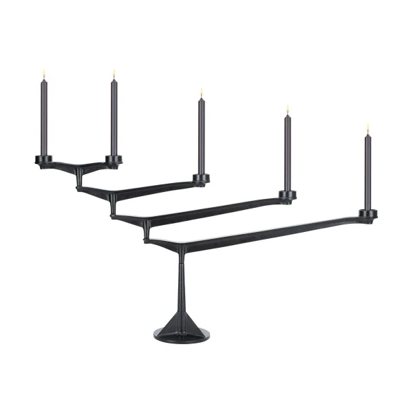 Tom Dixon Spin candleholder Black