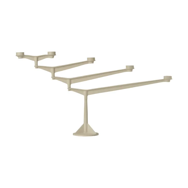 Tom Dixon Spin candleholder Putty