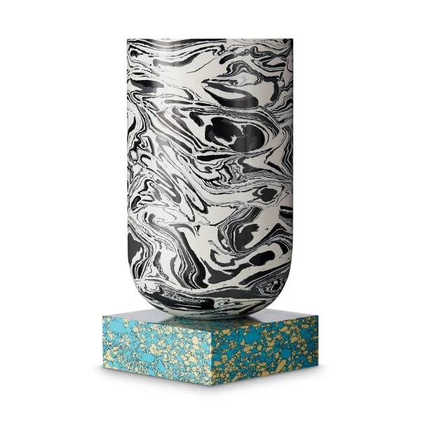 Tom Dixon Swirl Medium vase 29 cm Multi
