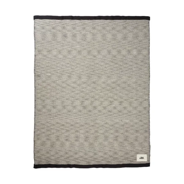 Tom Dixon Thread felt 140x180 cm Black & White