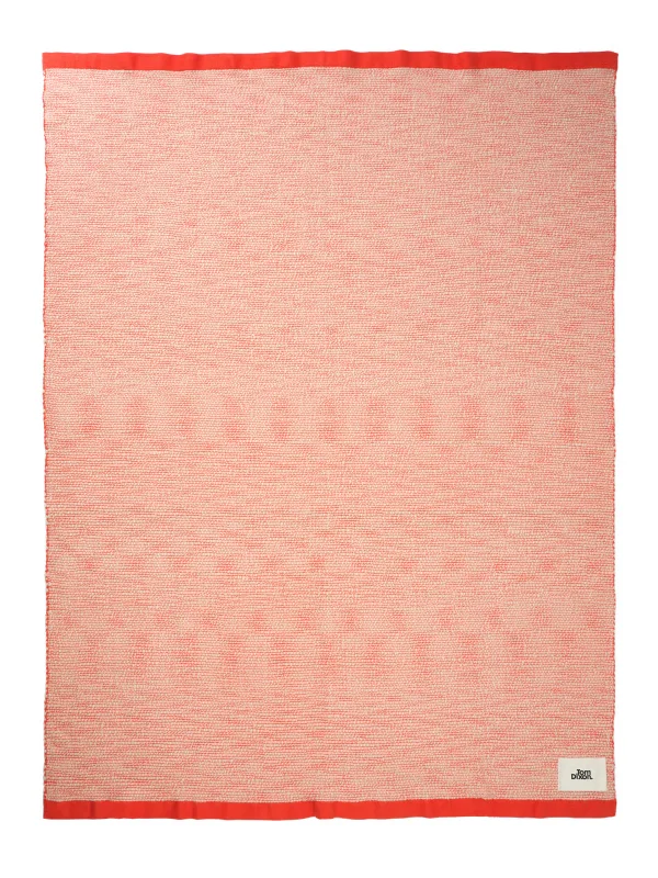 Tom Dixon Thread felt 140x180 cm Orange & White