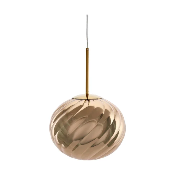 Tom Dixon Whirl pendant Ø30 cm Gold