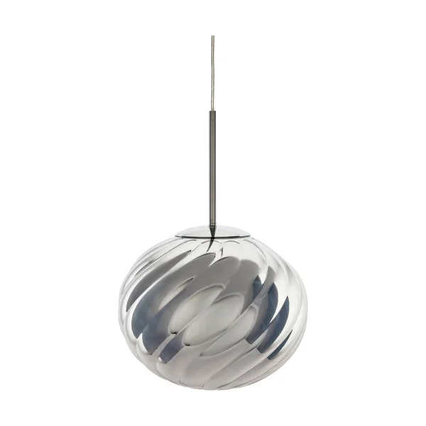 Tom Dixon Whirl pendant Ø30 cm Silver