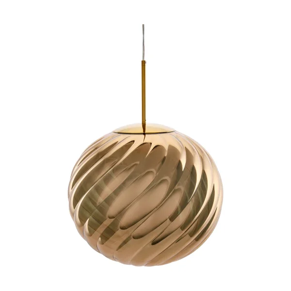Tom Dixon Whirl pendant Ø45 cm Gold