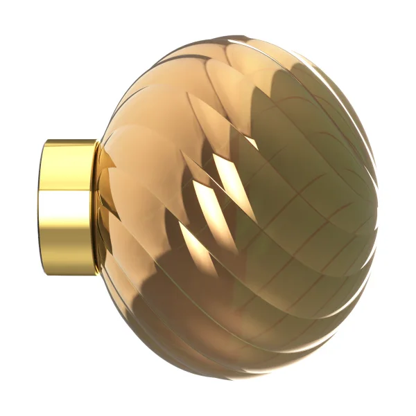 Tom Dixon Whirl wall lamp Ø30 cm Gold