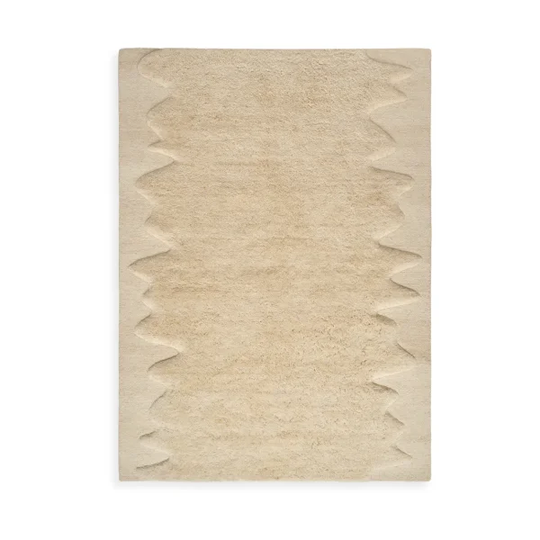 Tom Dixon Wobble rug Natural, 170x240 cm