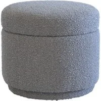 Tondu Pebble, Stool - Andrew Martin Other Fabric