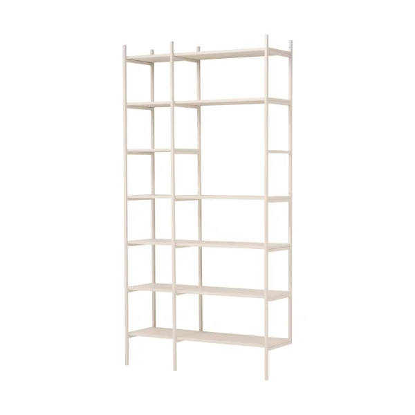 TÔNN furniture Portal bookshelf 123 cm - Off-white Portal bookshelf 123 cm - Off-white