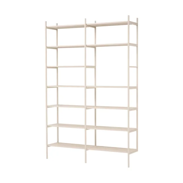 TÔNN furniture Portal bookshelf 158 cm - Off-white Portal bookshelf 158 cm - Off-white