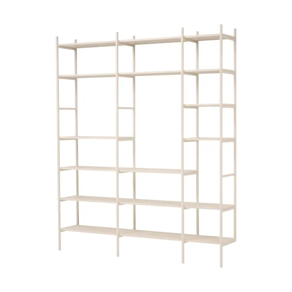 TÔNN furniture Portal bookshelf 201 cm - Off-white Portal bookshelf 201 cm - Off-white