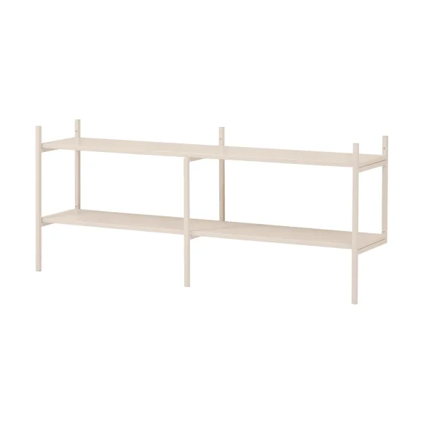 TÔNN furniture Portal TV stand 158 cm - Off-white Portal TV stand 158 cm - Off-white