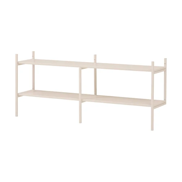 TÔNN furniture Portal TV stand 158 cm - Off-white