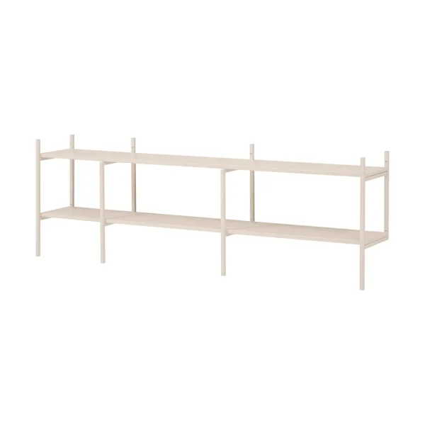 TÔNN furniture Portal TV stand 201 cm - Off-white Portal TV stand 201 cm - Off-white