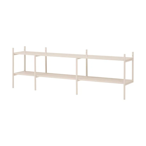 TÔNN furniture Portal TV stand 201 cm - Off-white