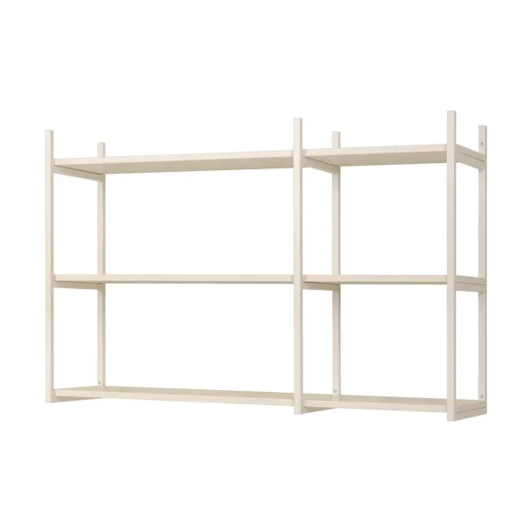 TÔNN furniture Portal wall shelf 123 cm - Off-white Portal wall shelf 123 cm - Off-white