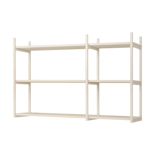 TÔNN furniture Portal wall shelf 123 cm - Off-white