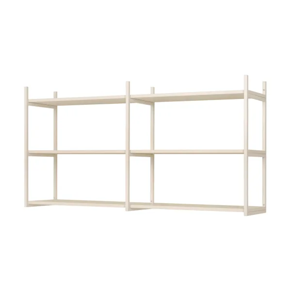 TÔNN furniture Portal wall shelf 158 cm - Off-white Portal wall shelf 158 cm - Off-white