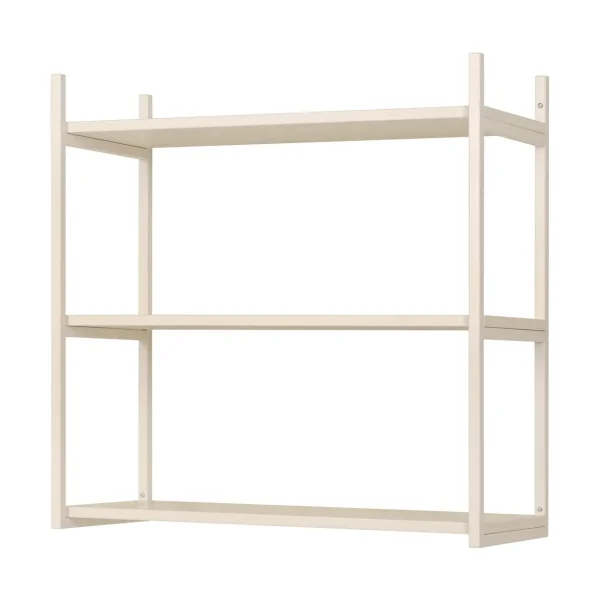 TÔNN furniture Portal wall shelf 80 cm - Off-white Portal wall shelf 80 cm - Off-white