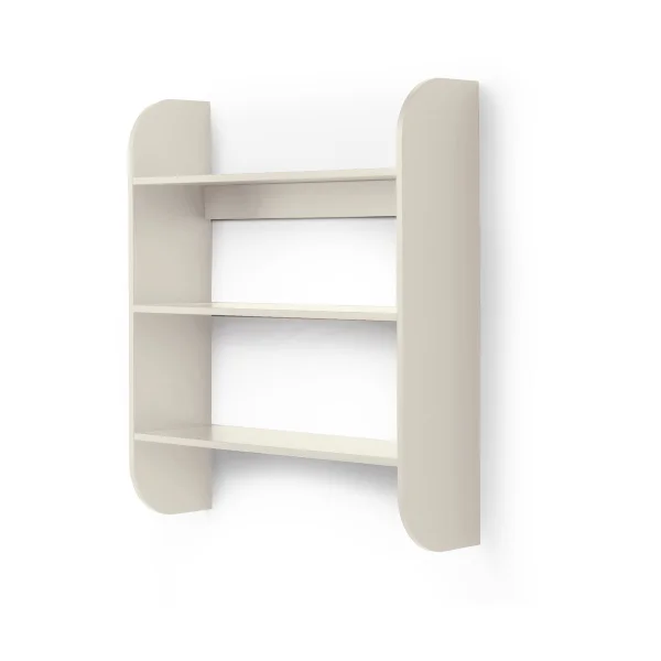 TÔNN furniture Strapats wall shelf 62x73,6 cm Off-white
