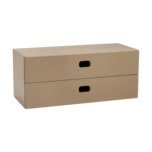 TÔNN furniture TÔNN drawer large Camel