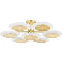 Topaz Vintage Polished Brass, Light - Andrew Martin
