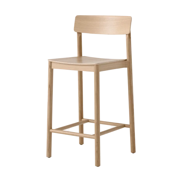 &Tradition Betty TK13 Counter Chair 65 cm Lacquered solid oak