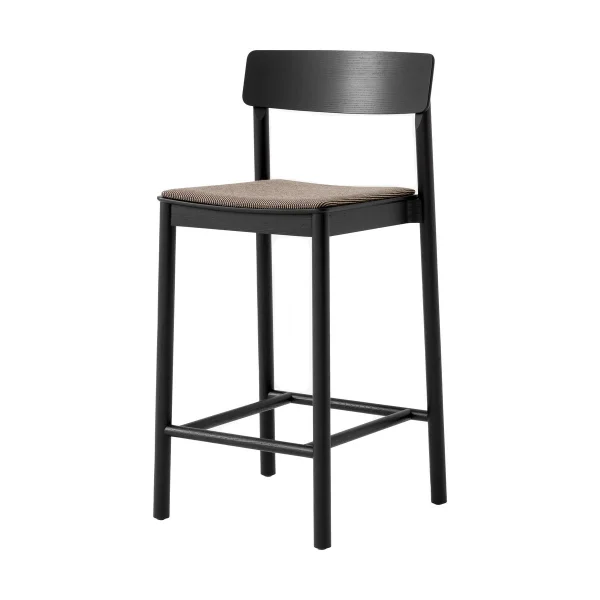 &Tradition Betty TK14 Counter Chair 65 cm Fuse 0351-black laquered ash