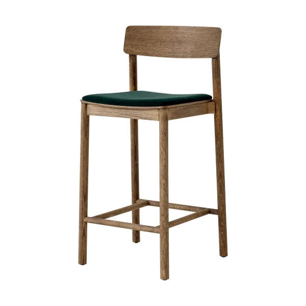 &Tradition Betty TK14 Counter Chair 65 cm Gentle 0973-smoked oiled oak