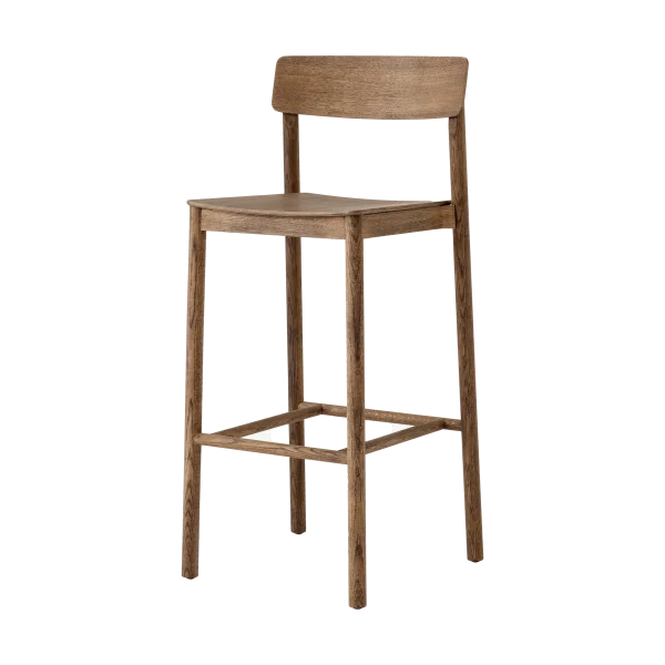 &Tradition Betty TK16 Bar Chair 75 cm Smoked oiled oak