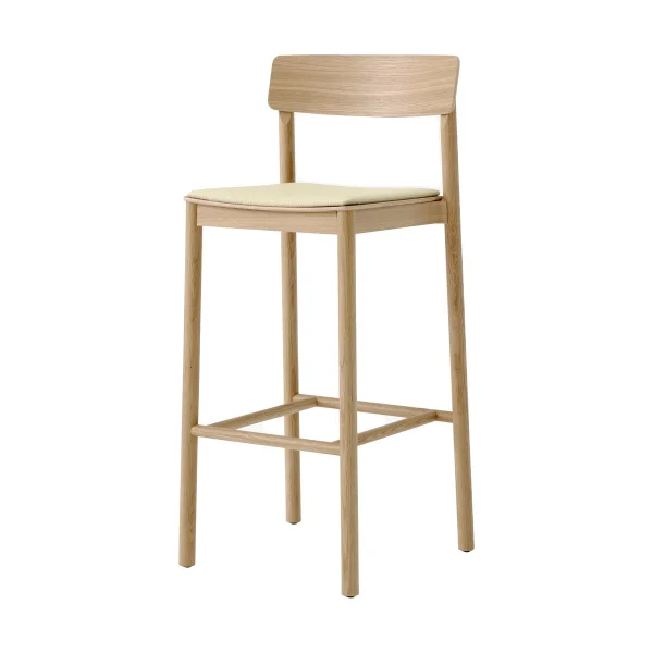 &Tradition Betty TK17 Bar Chair 75 cm Fuse 0421-laquered solid oak