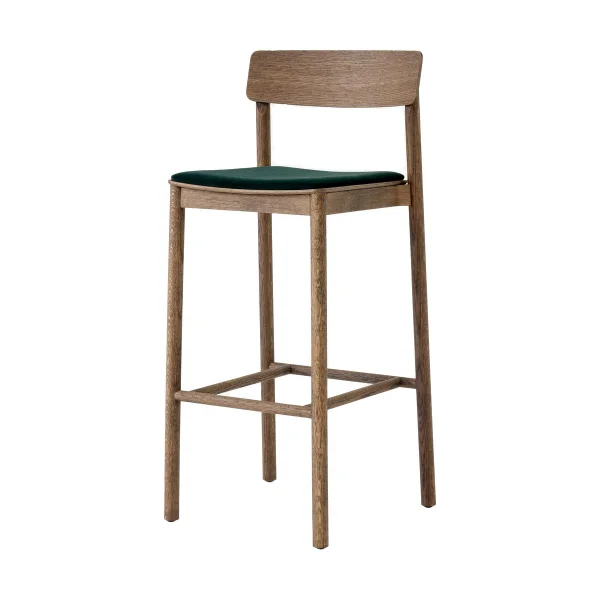 &Tradition Betty TK17 Bar Chair 75 cm Gentle 0973-smoked oiled oak
