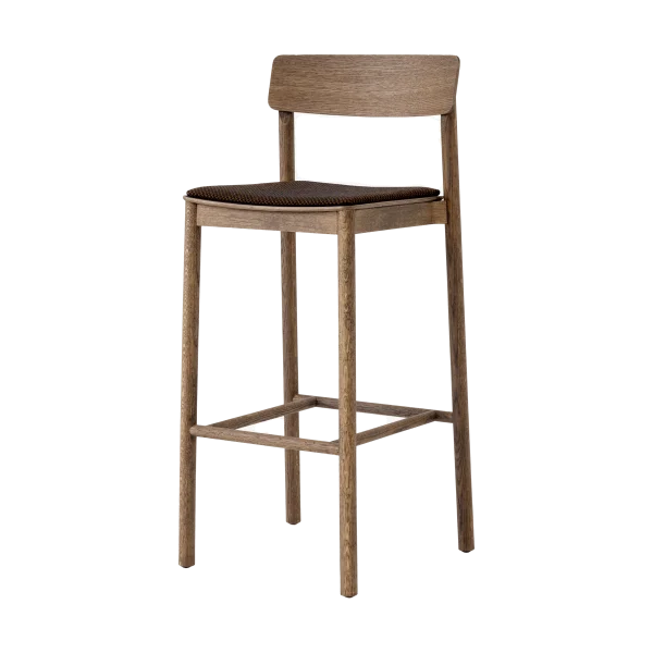 &Tradition Betty TK17 Bar Chair 75 cm Sisu 0785-smoked oiled oak