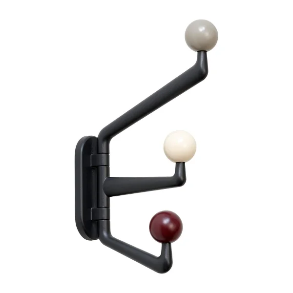 &Tradition Capture SC74 hook small 3-arms Graphite-Multi