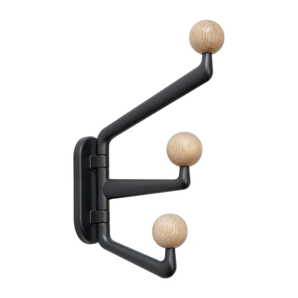&Tradition Capture SC74 hook small 3-arms Graphite-Oak