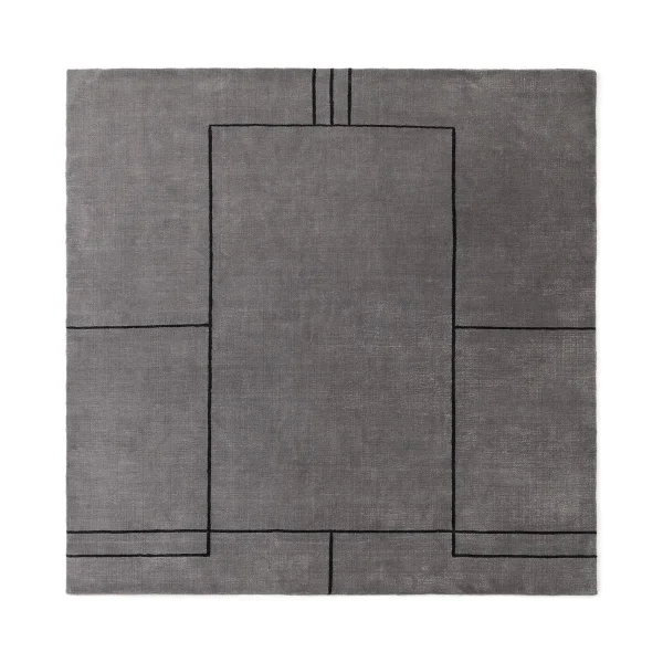 &Tradition Cruise AP11 rug 240x240 cm Colombo Grey Blue
