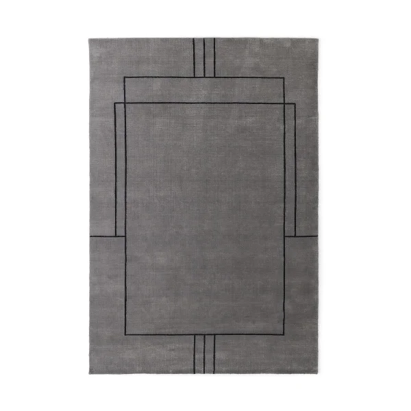 &Tradition Cruise AP12 rug 200x300 cm Colombo Grey Blue