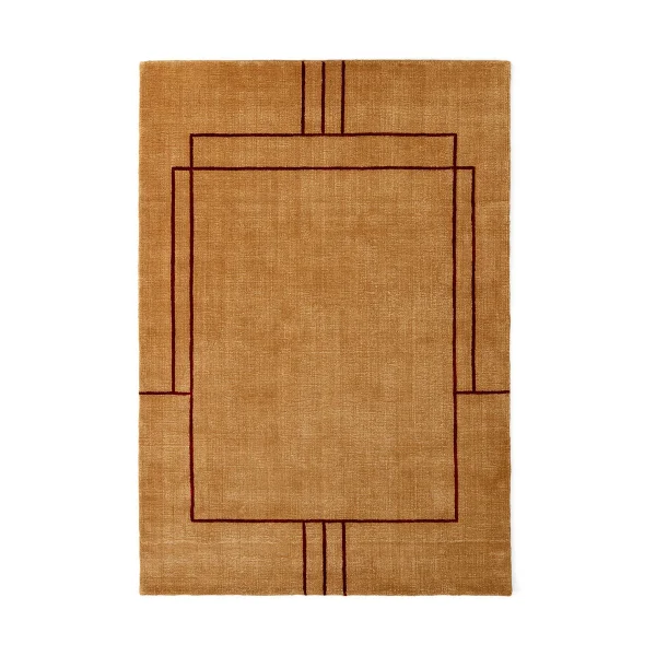&Tradition Cruise AP23 rug 170x240 cm Bombay Golden Brown