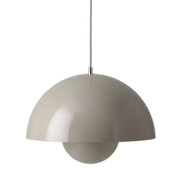 &Tradition Flowerpot pendant lamp VP7 grey-beige