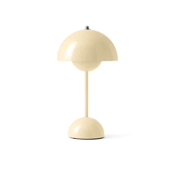 &Tradition Flowerpot portable table lamp VP9 Ivory