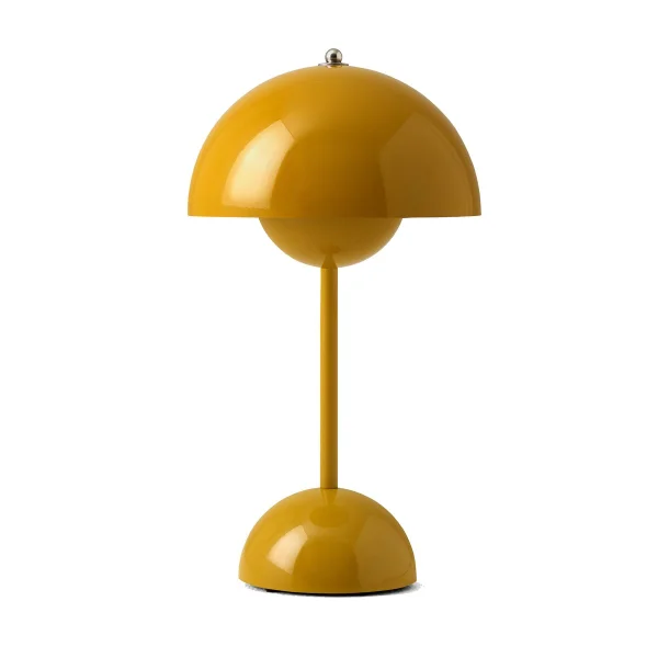 &Tradition Flowerpot portable table lamp VP9 mustard