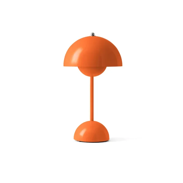 &Tradition Flowerpot portable table lamp VP9 Zesty orange
