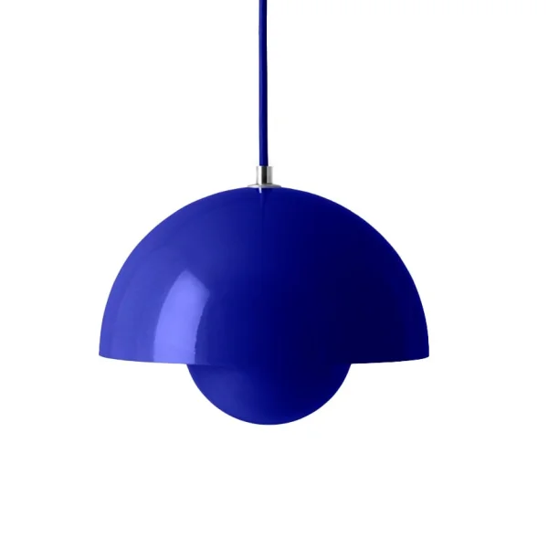&Tradition Flowerpot VP1 pendant lamp Cobalt blue