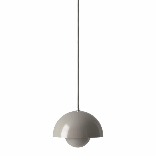 &Tradition Flowerpot VP1 pendant lamp grey-beige