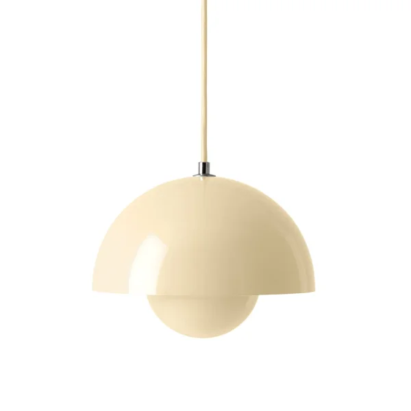 &Tradition Flowerpot VP1 pendant lamp Ivory