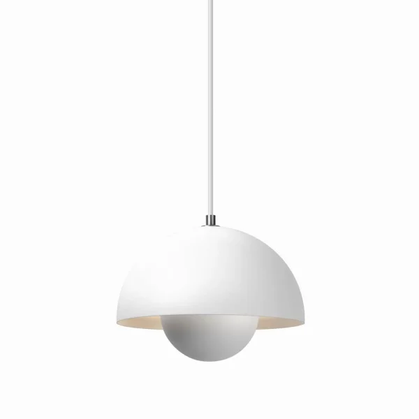 &Tradition Flowerpot VP1 pendant lamp matte white