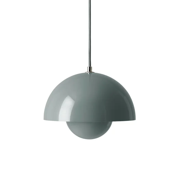 &Tradition Flowerpot VP1 pendant lamp Stone blue